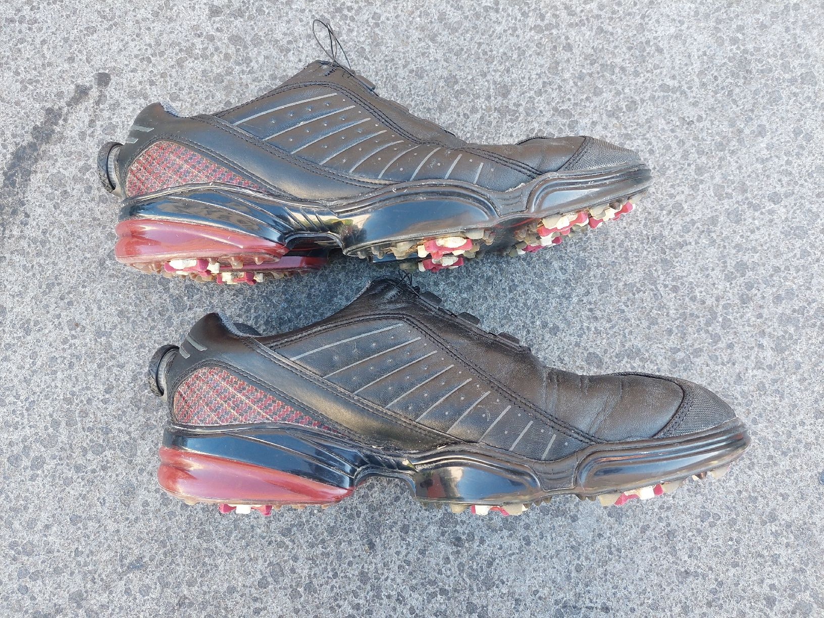 Scarpe da uomo: Footjoy Golfschuhe Gr.43 Schwarz – Usato da Zürich venduto da Taxista 2