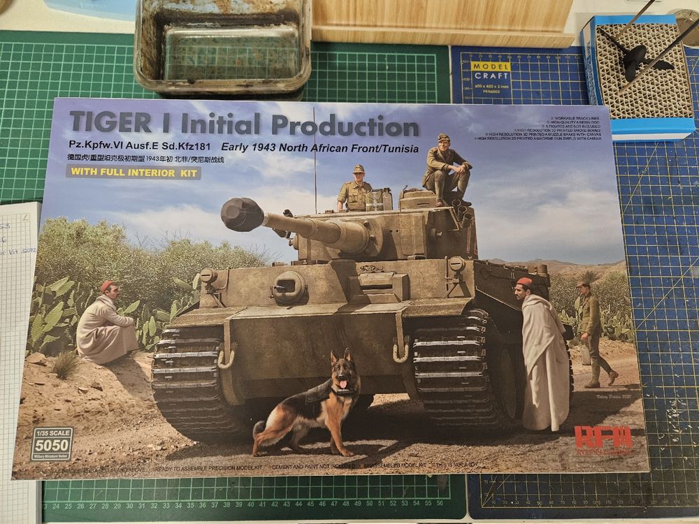 Tiger I mit Interior | Kaufen auf Ricardo