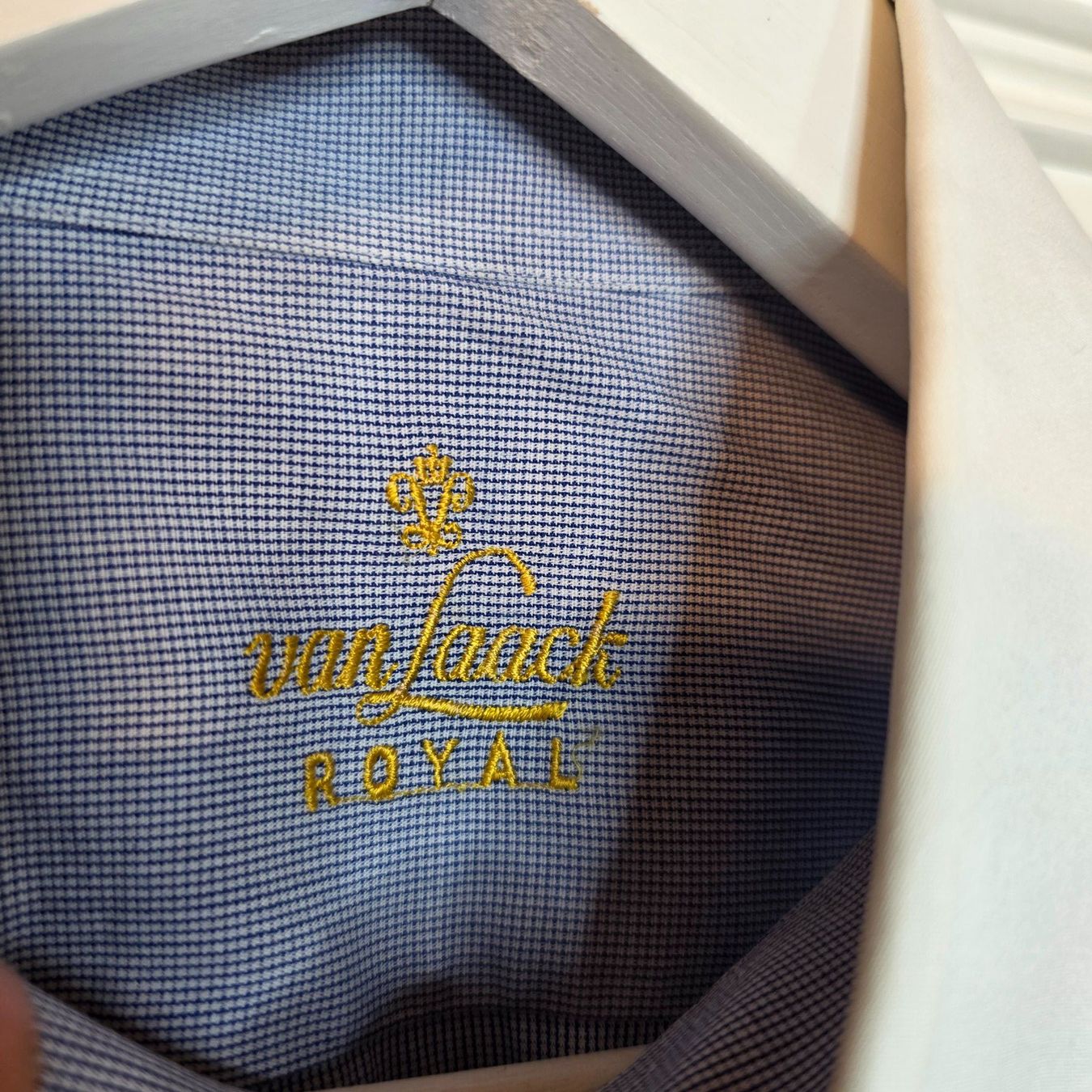 Camicie: Van Laack Royal Hemd 2XL/3XL Baumwolle – Usato da Wald ZH venduto da CapLux 6
