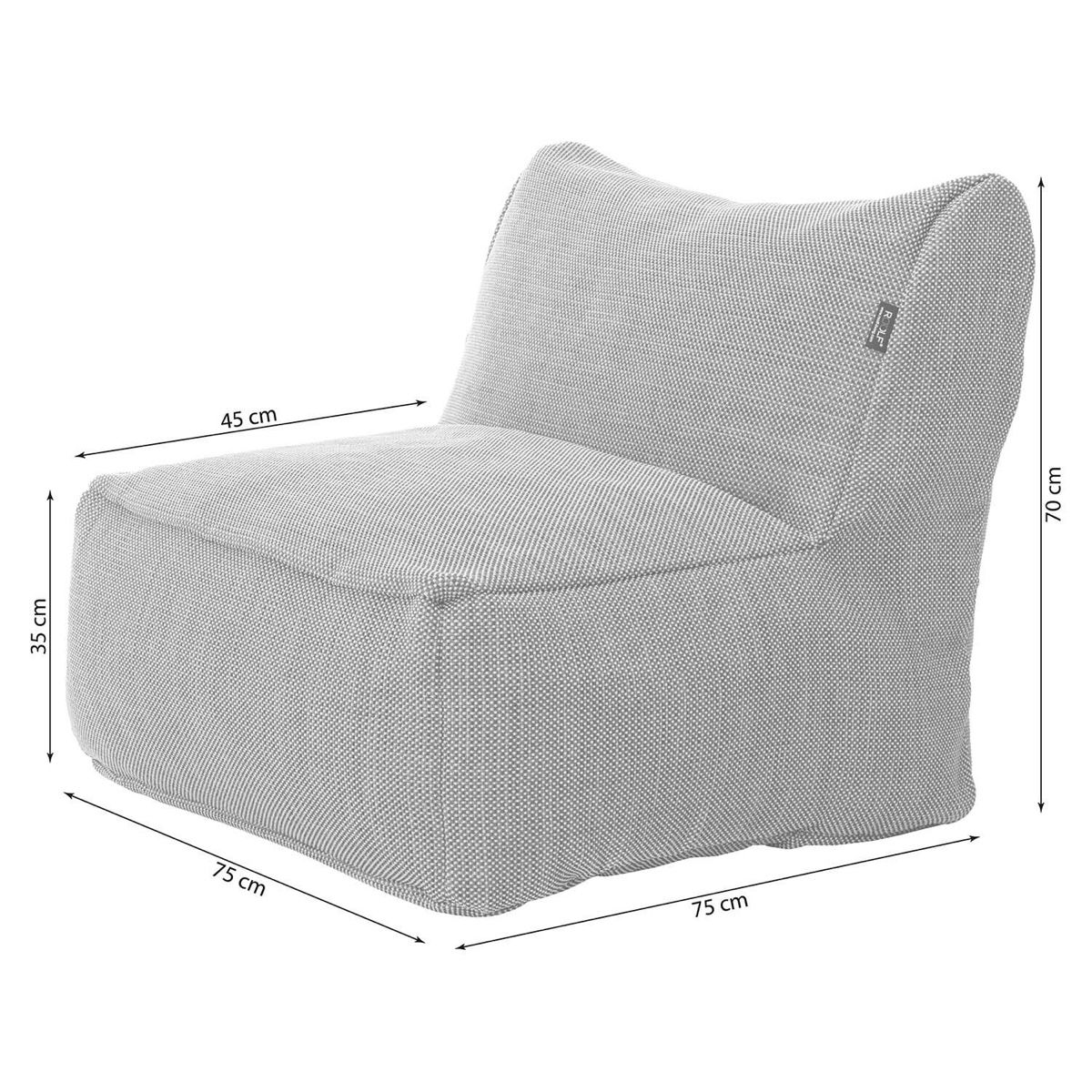 Poltrone: Designer Gartenmöbel - Roolf Lounge Set 4 Sessel + 2 Hocker – Nuovo (secondo la descrizione) da Zürich venduto da freerebel1 3