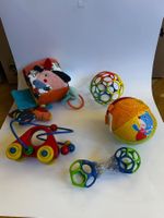 5x Baby Spielzeug Set ab Geburt (0+ Monate)