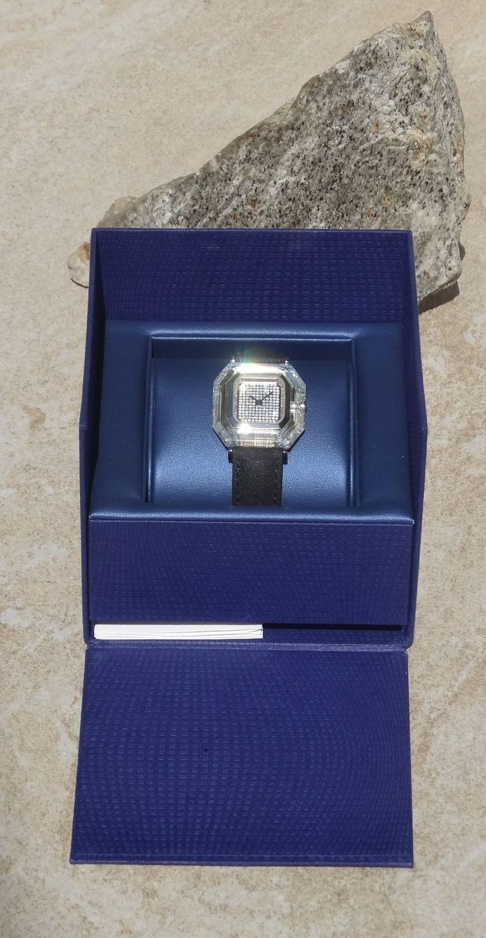 Swarovski Orologi: SWAROWSKI modern: Quartz Damen-Armbanduhr – Usato da Allschwil venduto da FindeAuserlesenes 2