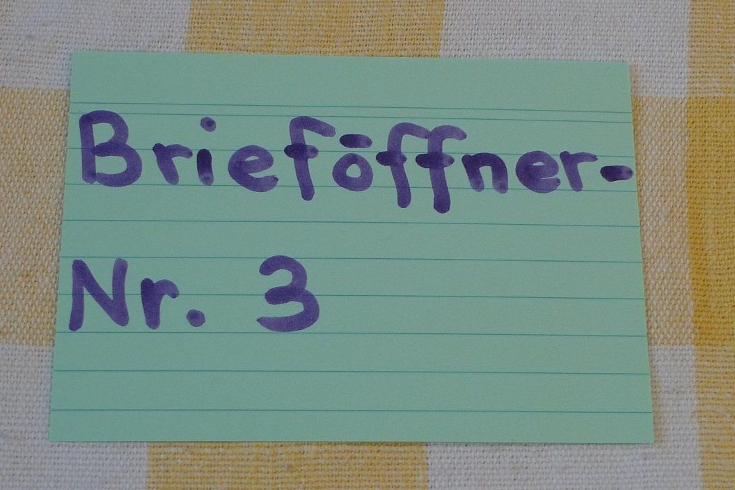 Altro materiale per ufficio: Brieföffner-Nr. 3 – Usato da Bern venduto da bn1640 4