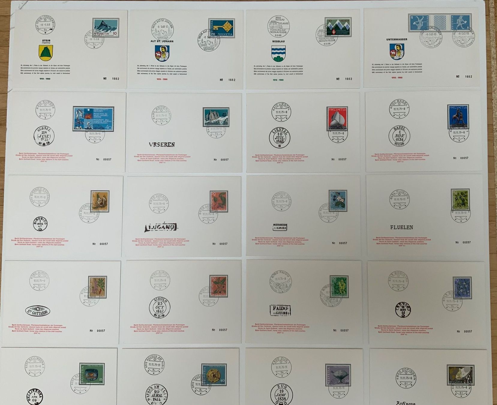 Alle Briefmarken: Sammlerbriefe – Gebraucht aus Endingen von haifu 1