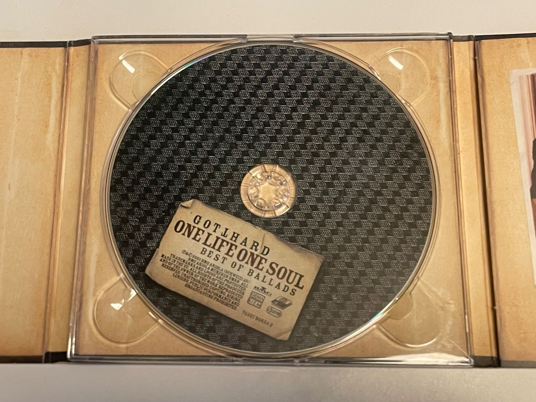CDs: Gotthard – Gebraucht aus Muri b. Bern von AdidasCollector 4
