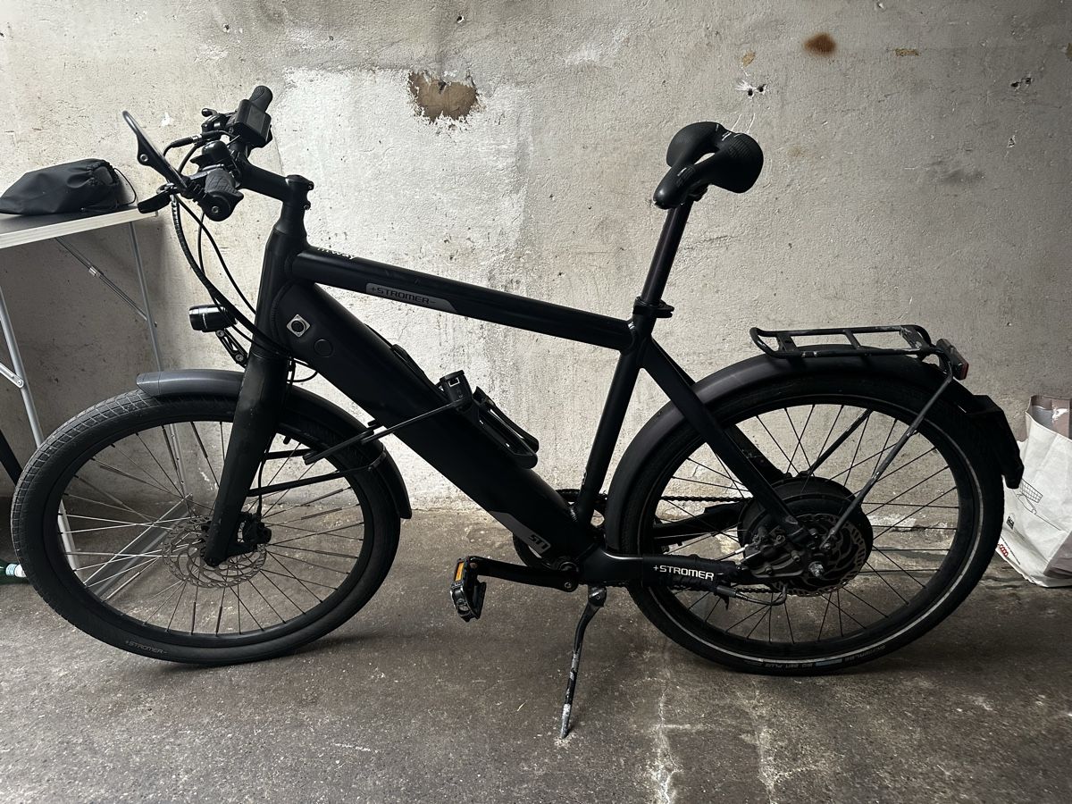 Stromer Velos: Stromer ST1 E-Bike – 20 Zoll – Gebraucht aus Bern von mat_ttm2