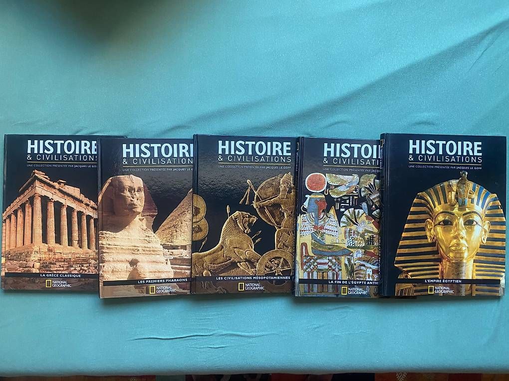Libri: HISTOIRE ET CIVILSATION – Nuovo e nell'imballaggio originale da Genève venduto da jonath99 2