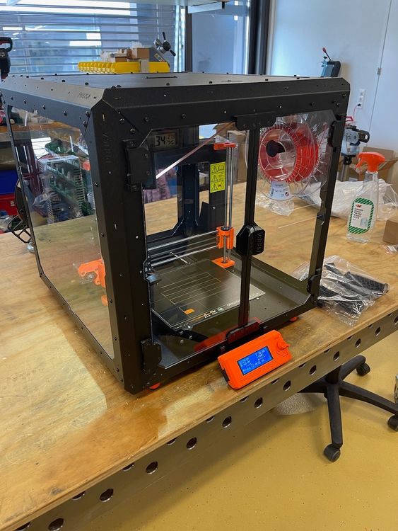 Original Prusa I3 MK3S+ 3D-Drucker – Montiert & Getestet, Mit Automatischer Nivellierung, PEI-Heizbett