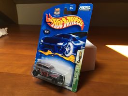 Midnight Otto Hot Rod 1/64 Hot Wheels 2003 Flying Aces II