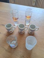3 Schinken Häger, 2 Hard Rock Cafe, 1 Jägermeister, 1 SSV