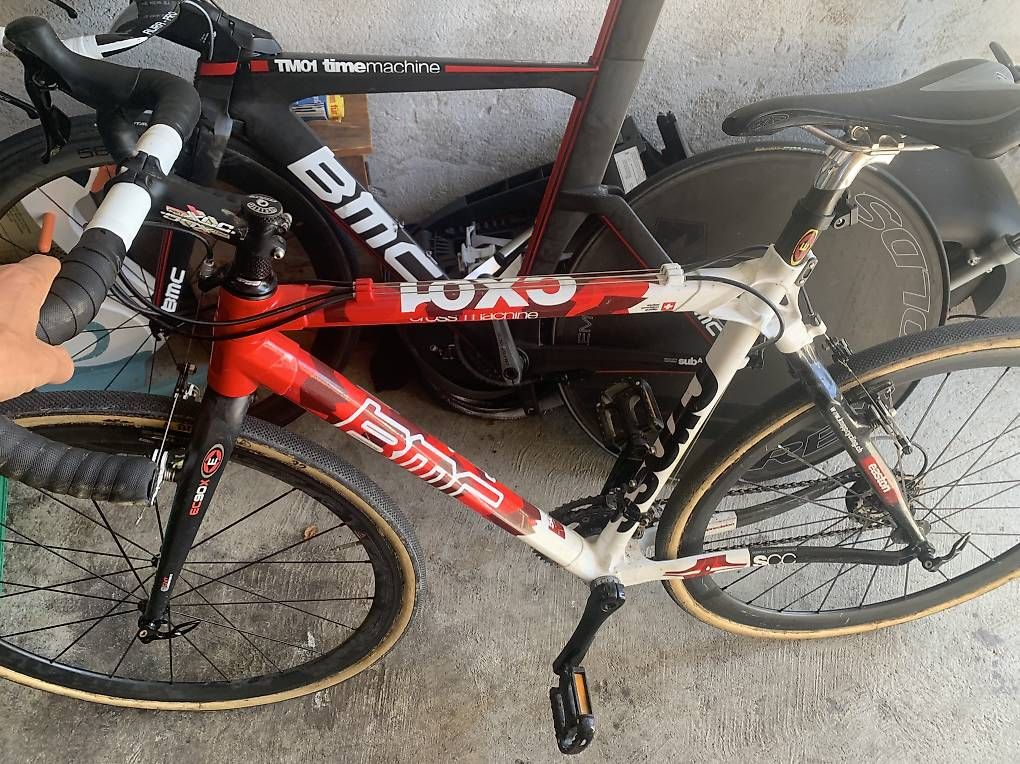 Velos: BMC Crosser – Gebraucht aus Steinmaur von Gwoelb-Weine