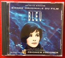 Zbigniew Preisner – Trois Couleurs: Bleu CD, Soundtrack