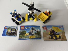 3 LEGO CITY SETS 30311 / 6470 / 30228