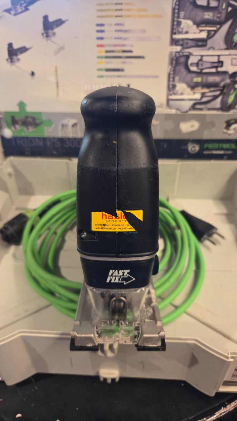 Festool Seghe: Festool Stichsäge PS 300 EQ mit Systainer – Usato da Schötz venduto da holz.wurm 1