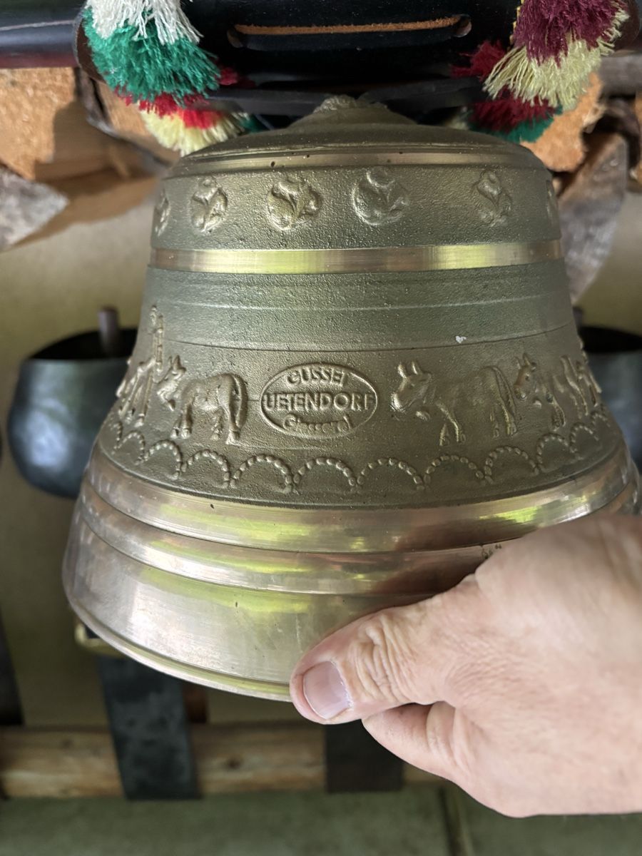 Glocken & Treicheln: Gusset Glocke – Gebraucht aus Schangnau von Roseggli82 7