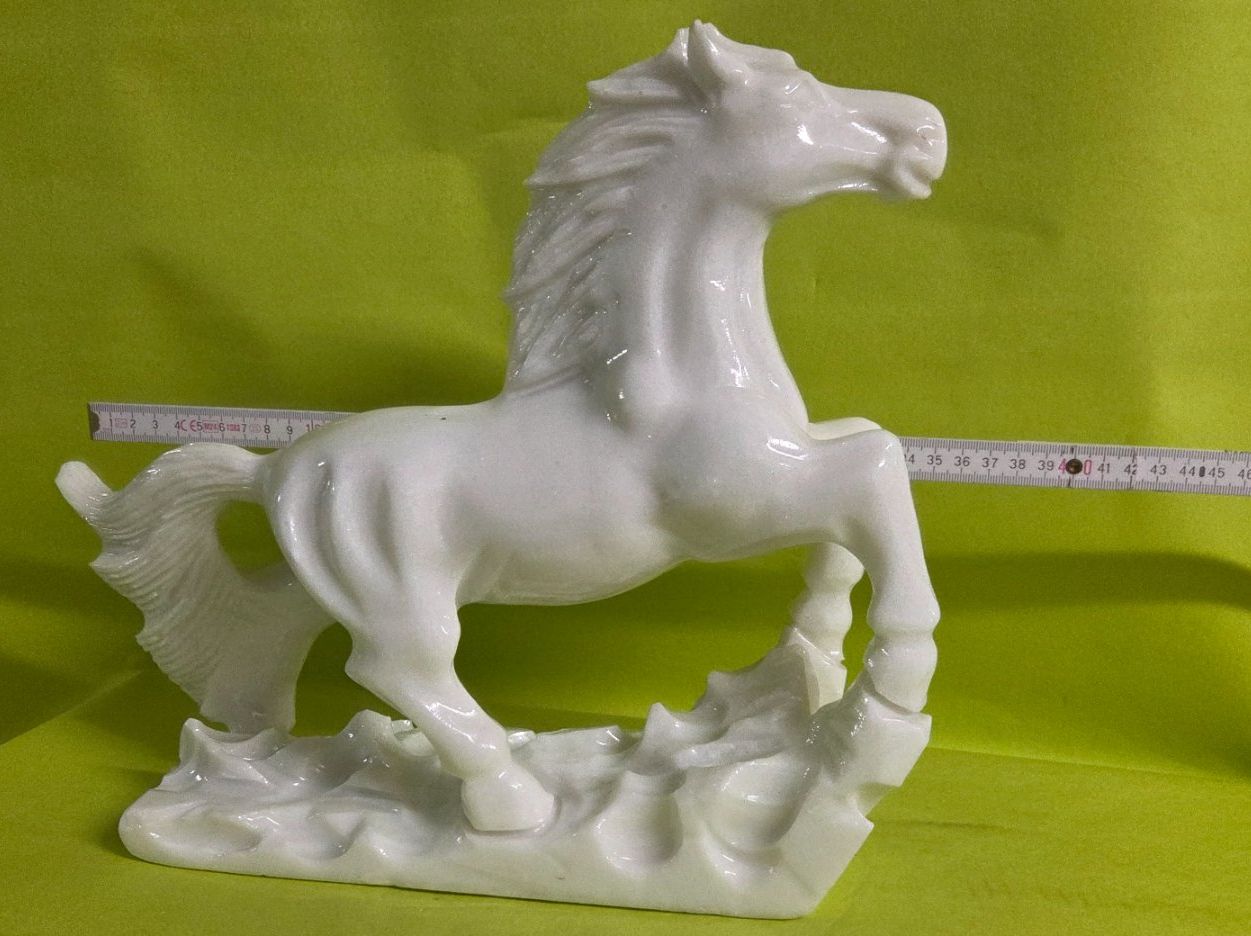 Sculture & Statue: Pferd 35cm aus Marmor – Nuovo (secondo la descrizione) da Roggliswil venduto da Mabelco 4