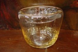 Art Deco Glas Vase, Pot