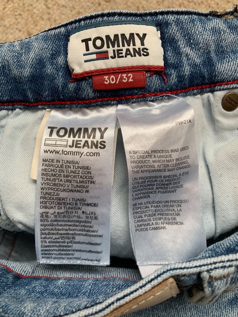 Tommy Hilfiger Jeans: Tommy Hilfiger Jeans Gr. W30/L32 – Gebraucht aus Ellikon an der Thur von Bali1999 4