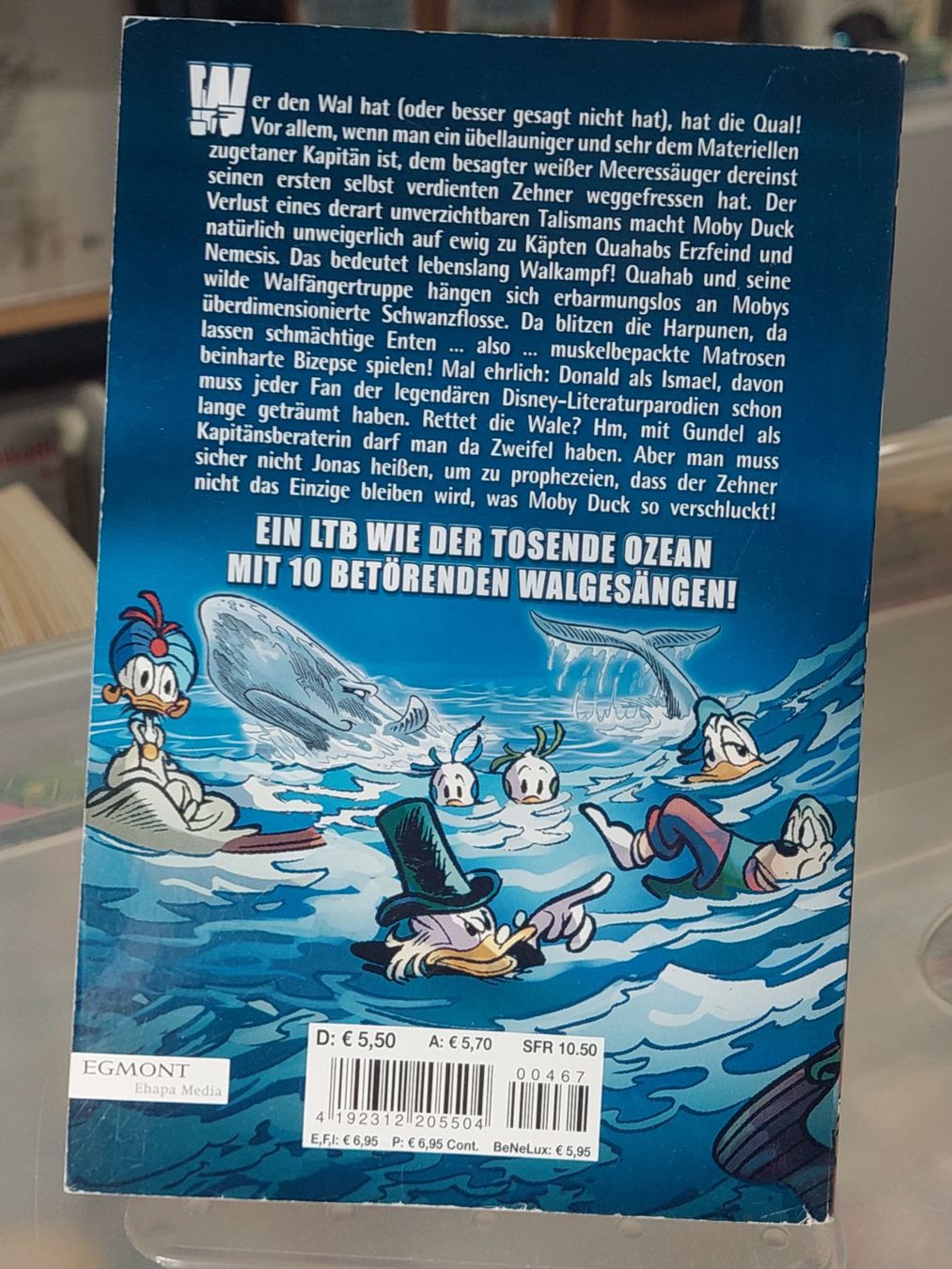 Comics: Lustiges Taschenbuch LTB 467 – Gebraucht aus Oberwil b. Zug von PrimaryBlue 1