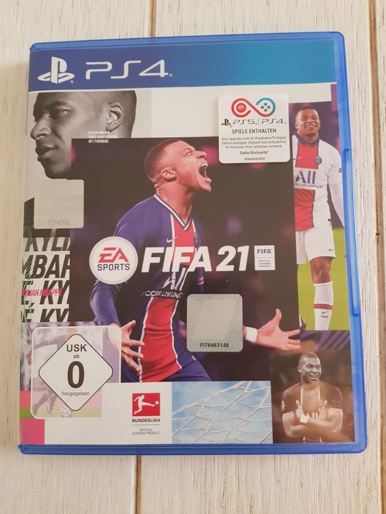 Fifa 21 Ps4 | Kaufen auf Ricardo