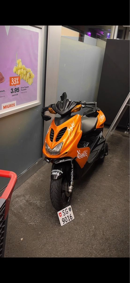 Yamaha Strada: Yamaha Aerox  – Usato da St. Gallen. venduto da dzemilbraa 5