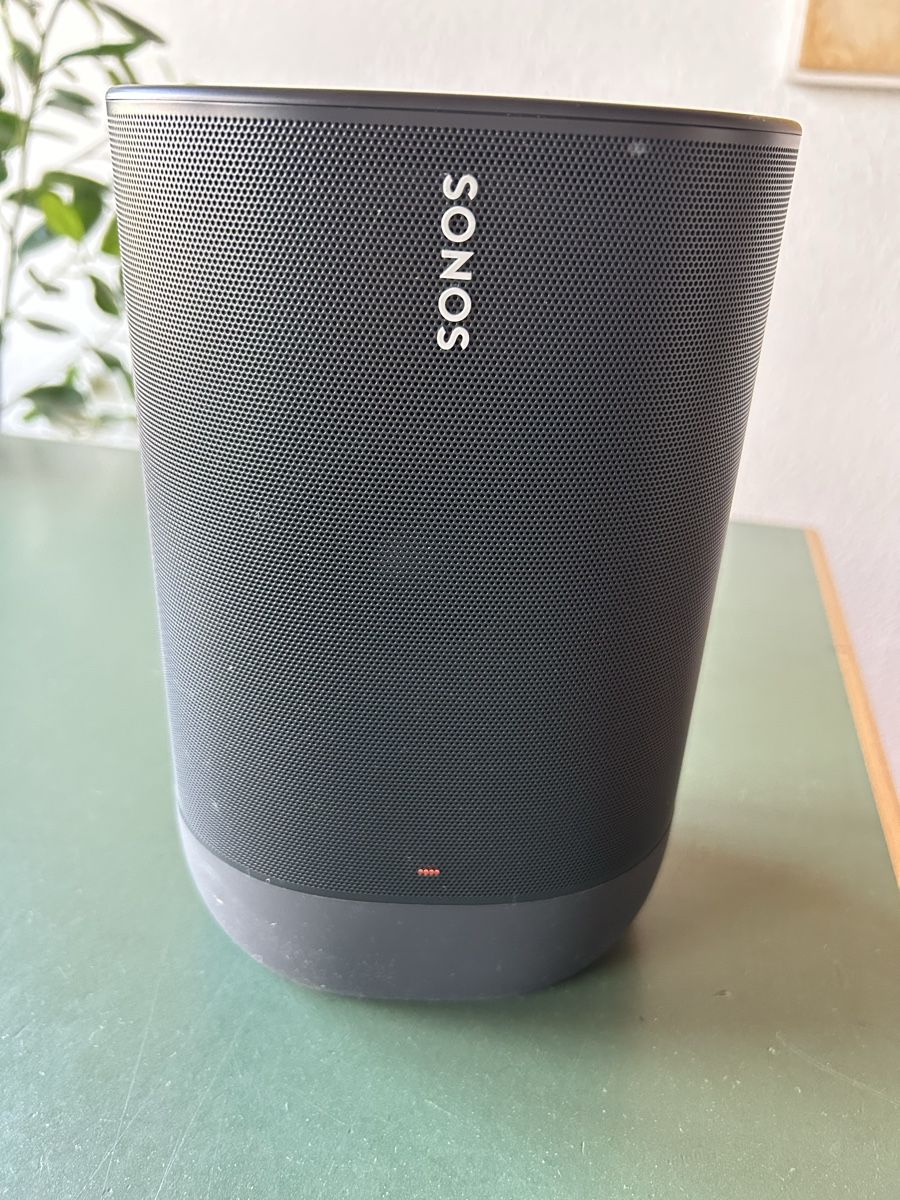 Sonos Lautsprecher: Sonos MOVE BLACK – Gebraucht aus Bubendorf von linum2