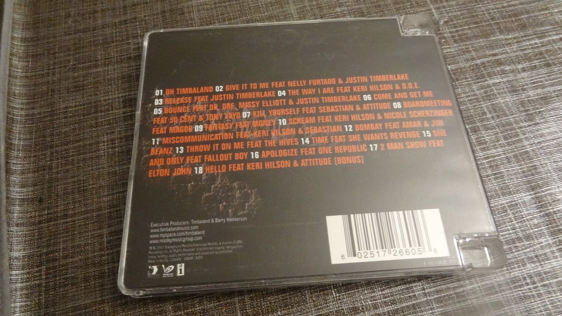 CD: Timberland presents Shock Value CD – Usato da Olten venduto da Disc-Ausverkauf 1