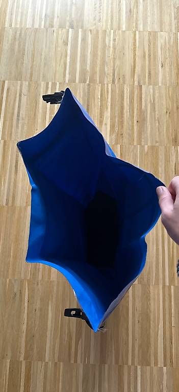 Borse: Drybag / Wasserdichter Sack blau – Nuovo (secondo la descrizione) da Basel venduto da chantalchanelle 2