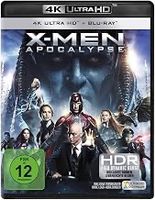 🎞️🎥🍿  X-Men Apocalypse 4K+BD 🍿🎥💿