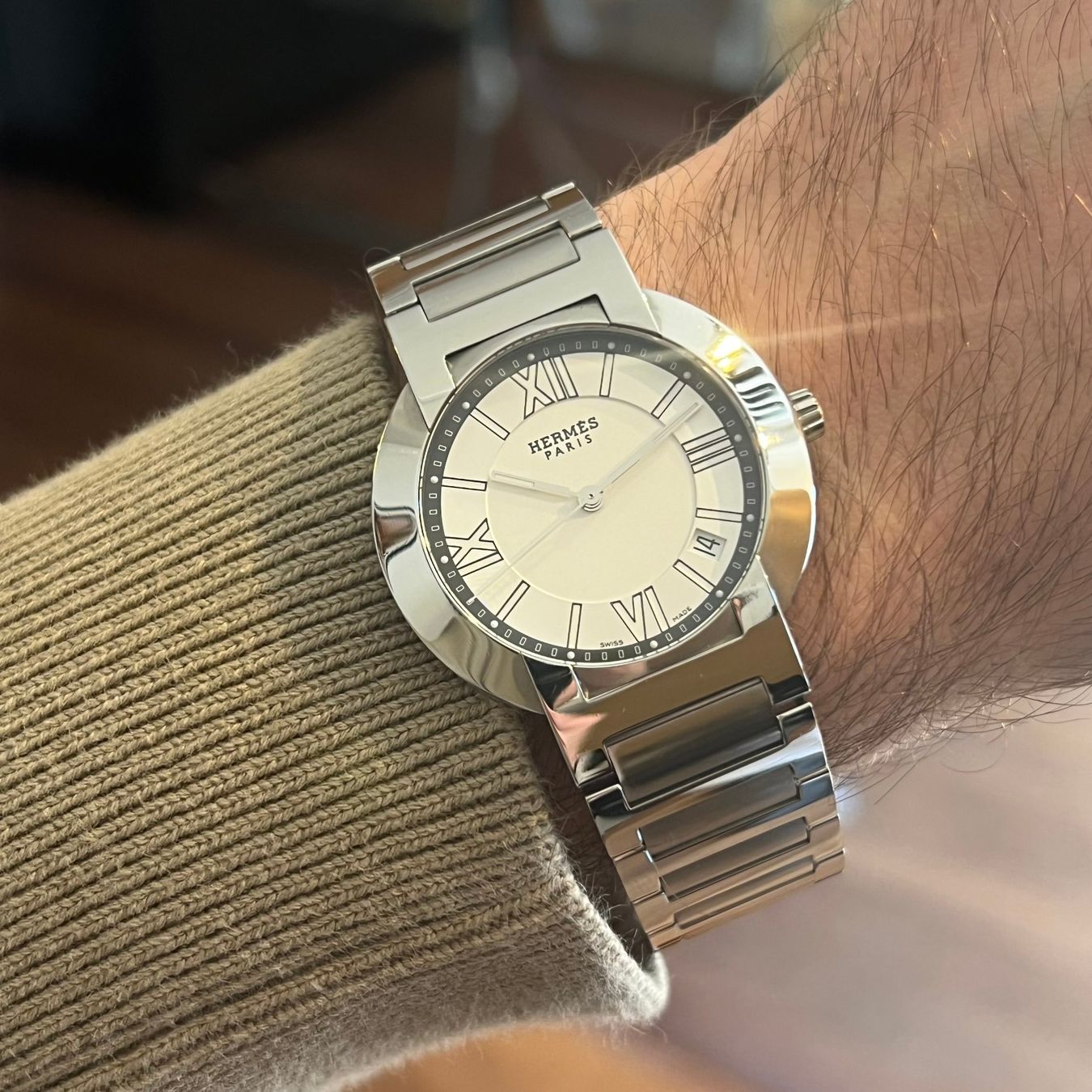 Hermès Orologi: Hermès Nomade Full Set N01.710 – Usato da Carouge GE venduto da Watchaser 3