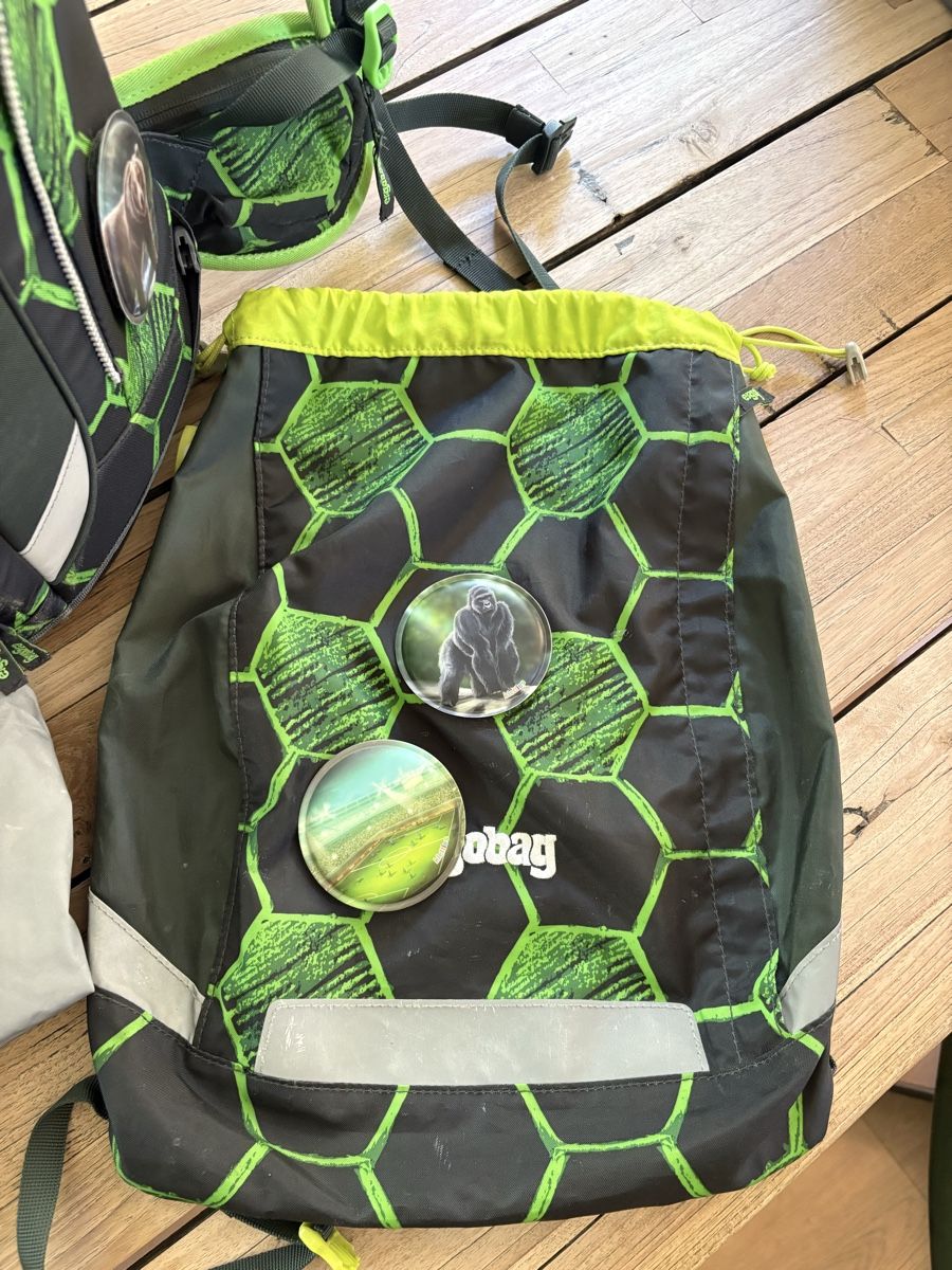 Ergobag Rucksäcke: Ergobag Rucksack Set – Gebraucht aus Herisau von F.Danuser 4