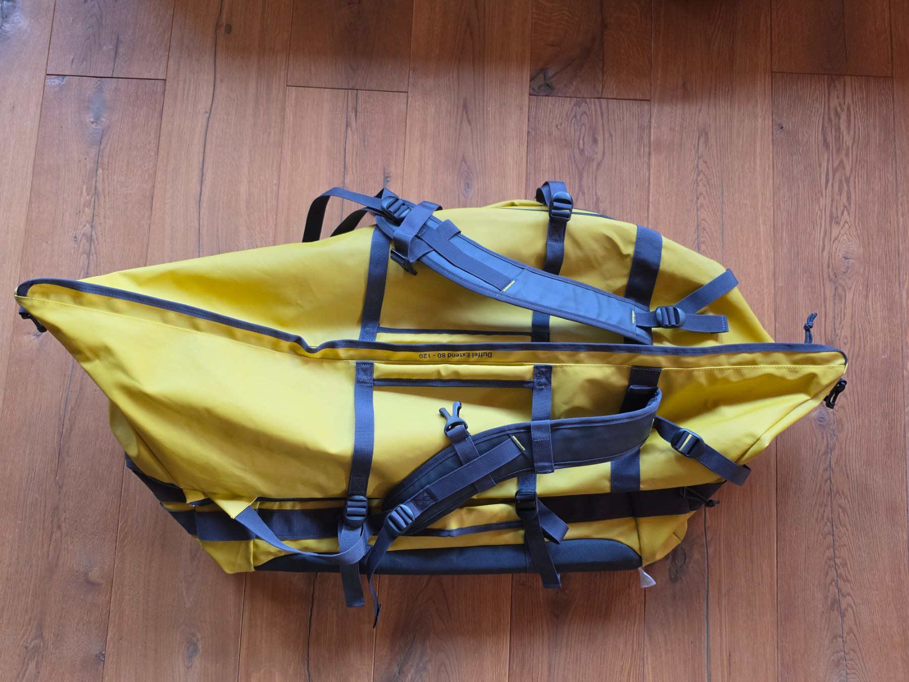 Sacs: Simond Duffle Bag Extend 80-120lt – D'occasion à Grindelwald par Gemsberg96