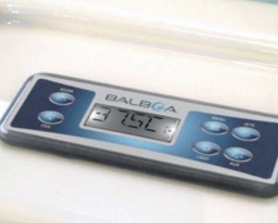 Whirlpool: NetSpa Wave Acryl Spa 5 Sitze – Usato da Lausanne venduto da UniDecoCasa 6