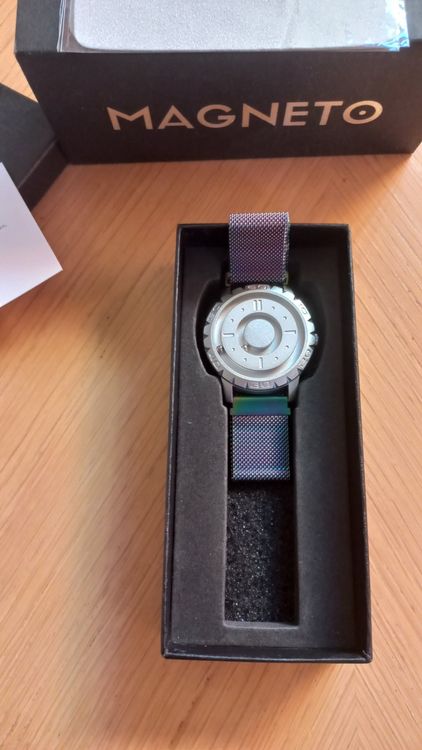 Uhr,Magneto Watch original, Top Preis Zollgebühren!!! (Neu