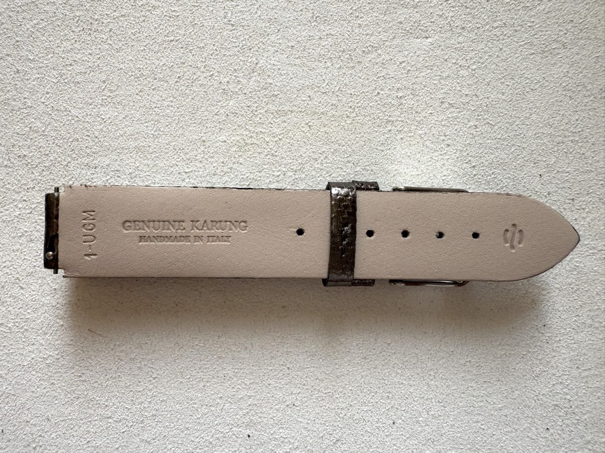 Bracciali & Braccialetti: Philip Stein Uhrenarmband, Karungleder NEU – Nuovo (secondo la descrizione) da Uerikon venduto da Irina108 1