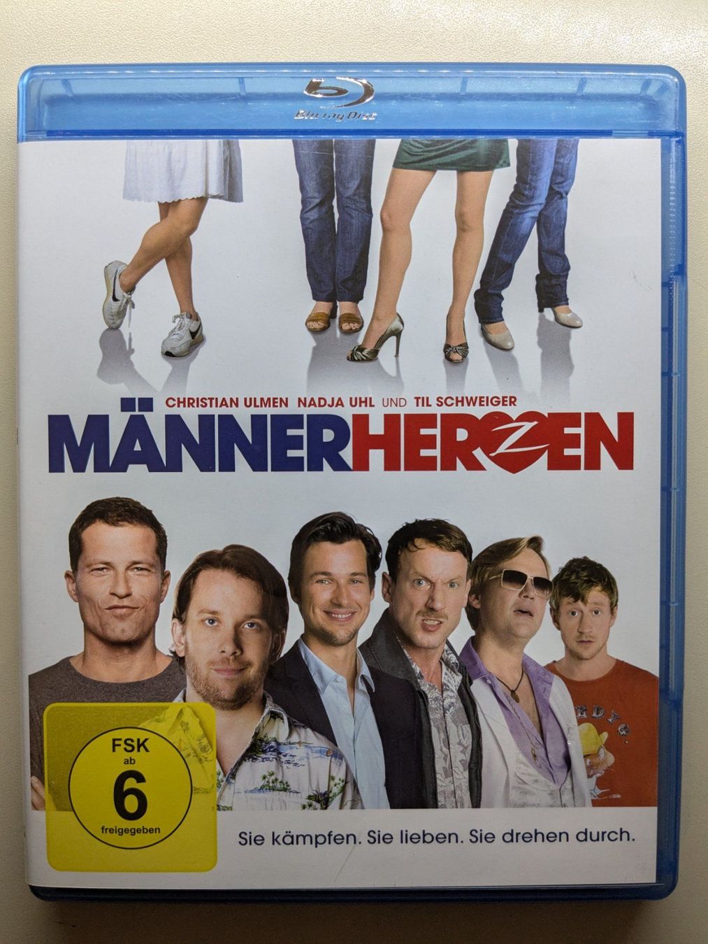 Tutti i DVDs: "Männerherzen" mit Til Schweiger [Blu-ray] – Usato da Port venduto da gecotom