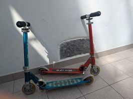 Trottinettes Micro x2