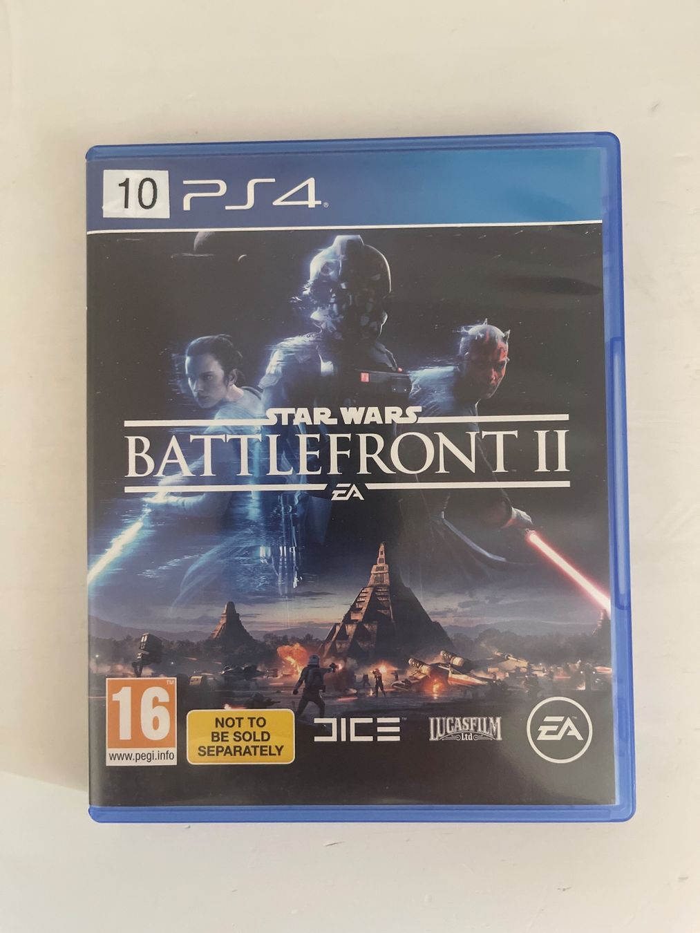 Spiele: Jeu PS4 Star Wars Battlefront II – Gebraucht aus Renens VD von dan_b8tt