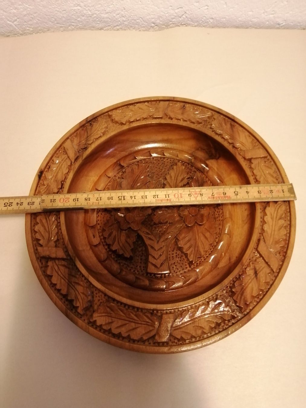 Piatti: Wandteller, Holz, vintage – Nuovo e nell'imballaggio originale da Ostermundigen venduto da Dinge1 1