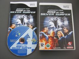 RISE OF THE SILVER SURFER für WII