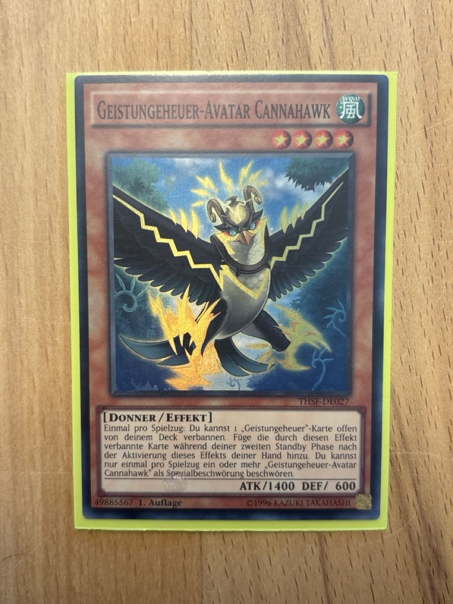 Yugioh Carte collezionabili: Yugioh Karte THSF-DE027 1.ST – Usato da Speicherschwendi venduto da YugisKartenKammer