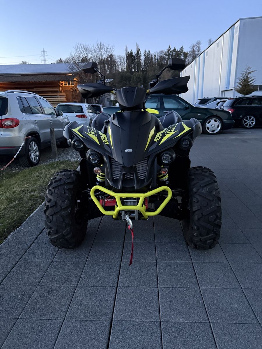 Tgb ATV / Quad: Tgb Target 600cm3 EPS – Usato da Bösingen venduto da Augustin-87 1