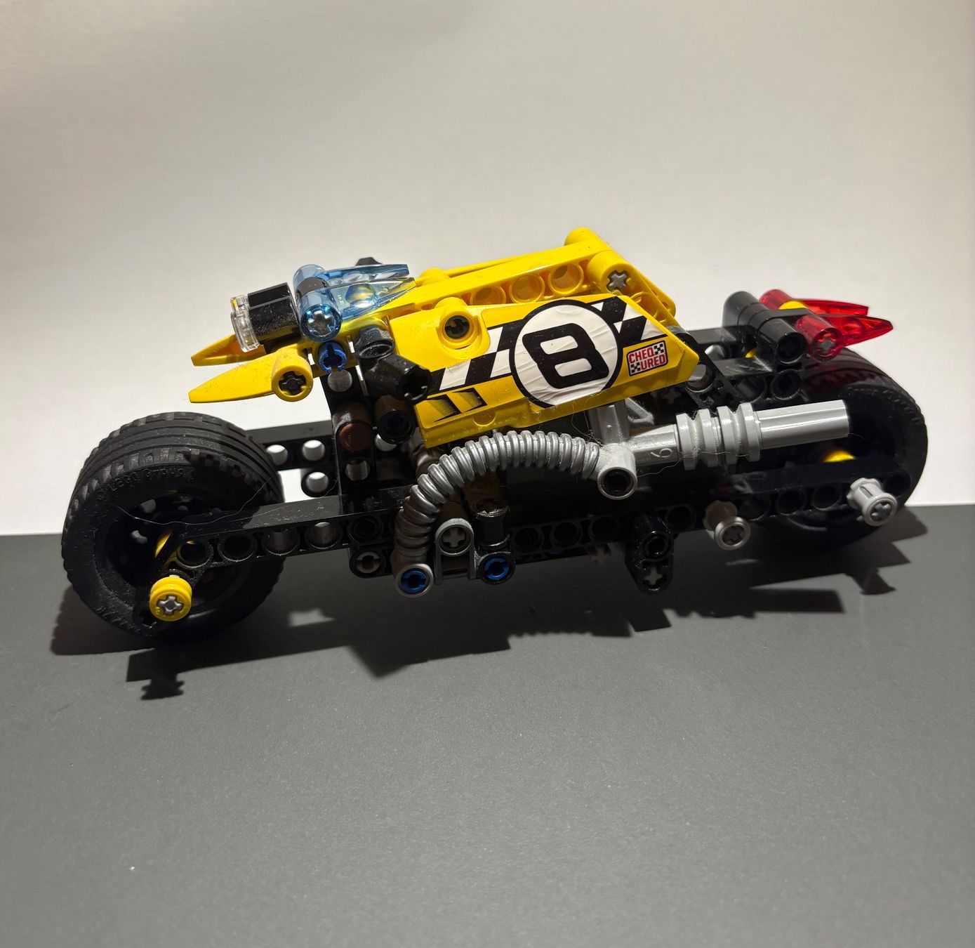 Spielzeuge: Lego Technic Stunt Bike - Set Nr. 42058 – Gebraucht aus Rorschacherberg von ConstantinNeiser 2