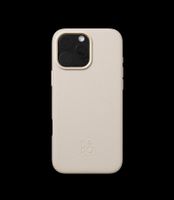 B&O Leder Hülle für iPhone 16 Pro Max, Sand / Beige