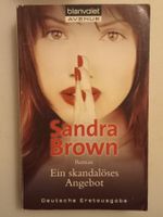 Taschenbuch - Sandra Brown / EIN SKANDALÖSES ANGEBOT - gel.