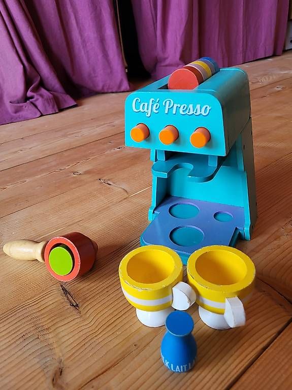 Kaffeemaschinen & Espressomaschinen: Kaffemaschine Cafe Presso, Holz – Gebraucht aus Thun von t_h_cl6d 2