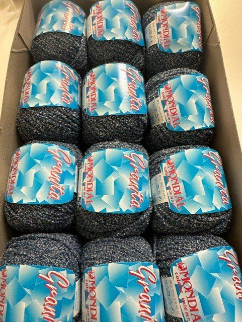 Laine: 12 X 50GR.WOLLE MONDIAL – Neuf (Voir description) à Ostermundigen par wini63