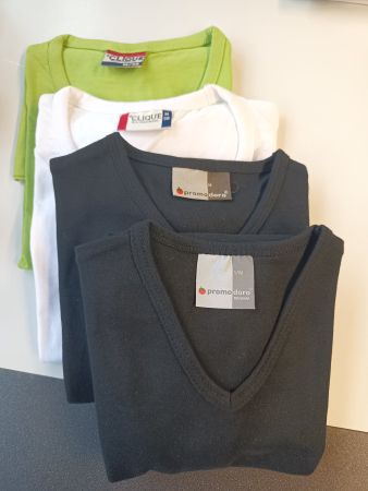 Lot Damen T- Shirt M (h)
