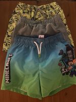 Badeshorts für Jungen 3 Stück 116-122