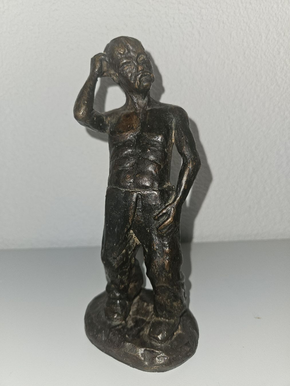 Sculture & Statue: Bronce Skulptur – Usato da Hauptwil venduto da Schwertfisch24